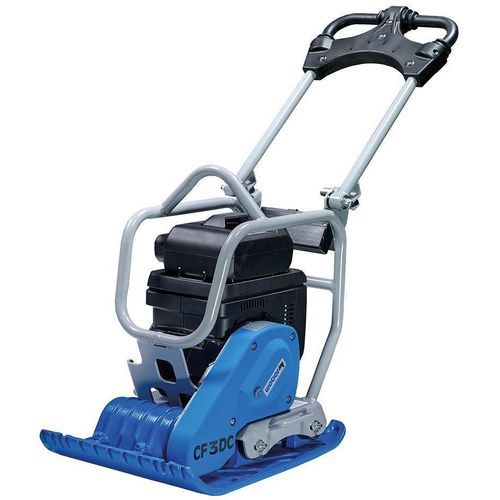 Plancha vibradora de marcha de avance - CF 3 DC - WEBER MASCHINENTECHNIK - de compresión
