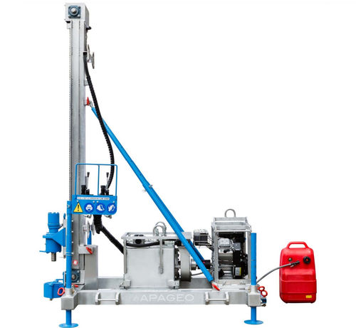 Perforadora de extracción de testigos - APAFOR® 200 - APAGEO - geoctécnica / portátil / rotativa