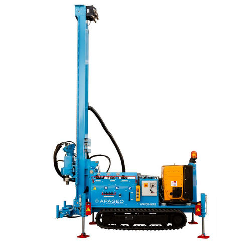 Perforadora de extracción de testigos - APAFOR® 450RS - APAGEO - de micropilote / con orugas / rotativa