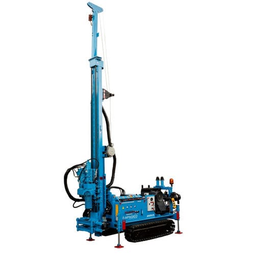 Perforadora de extracción de testigos - APAFOR® 570 - APAGEO - de micropilote / con orugas / rotativa