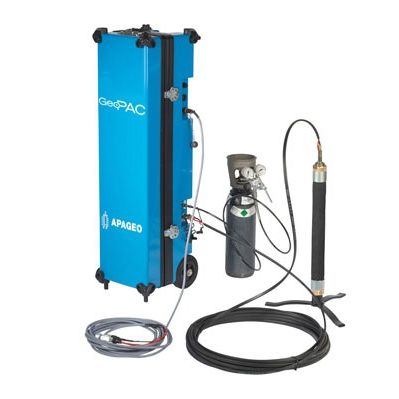 Unidad de prueba en presión - GEOPAC® - APAGEO