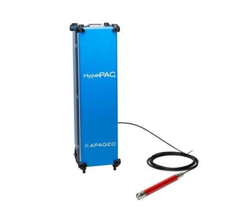 Unidad de prueba en presión - HYPERPAC® - APAGEO