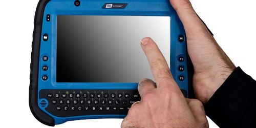 Unidad de control con visualización - GEOBOX® - APAGEO - inalámbrica