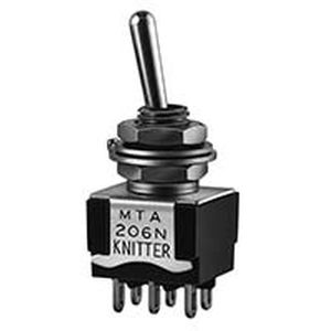 Interruptor de palanca - MTA series - KNITTER SWITCH - multipolar / reforzado / AC