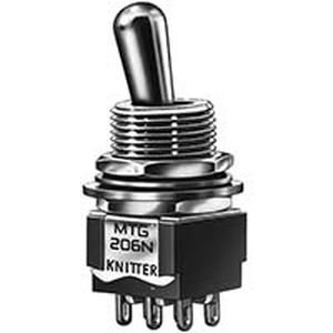 Interruptor de palanca - MTG series - KNITTER SWITCH - multipolar / reforzado / AC