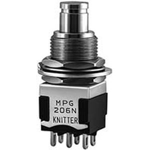 Botón pulsador táctil - MPG series - KNITTER SWITCH - estándar / electromecánico / DC
