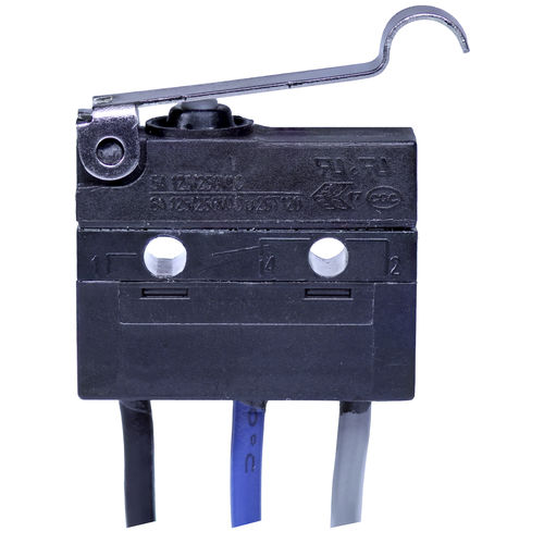 Microrruptor de corte - DM-SWG - KNITTER SWITCH - de rueda / multipolar / UL