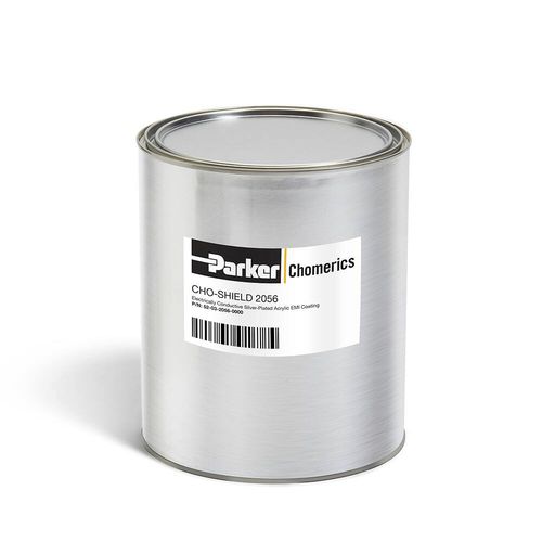 Pintura conductora - CHO-SHIELD® 2056 - Parker Chomerics Division - de blindaje EMI / monocomponente / de fibra acrílica