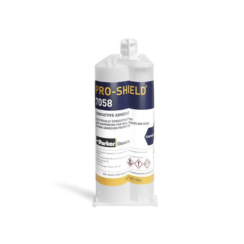 Cola epoxi - PRO-SHIELD 7058 - Parker Chomerics Division - para metal / bicomponente / de pegado