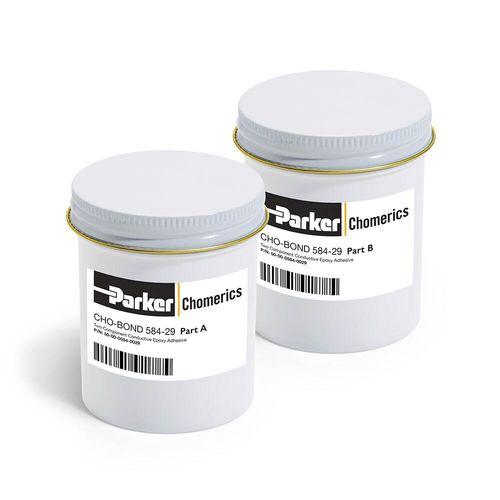 Cola epoxi - CHO-BOND® 584-29 - Parker Chomerics Division - para metal / bicomponente / de pegado