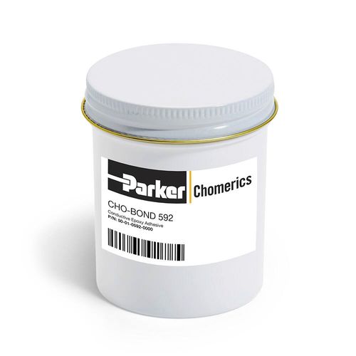 Cola epoxi - CHO-BOND® 592 - Parker Chomerics Division - para metal / bicomponente / para circuito impreso