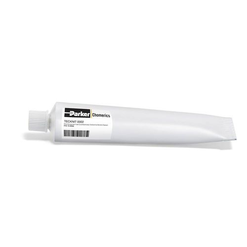 Masilla silicona - TECKNIT 0002 - Parker Chomerics Division - monocomponente / para la electrónica