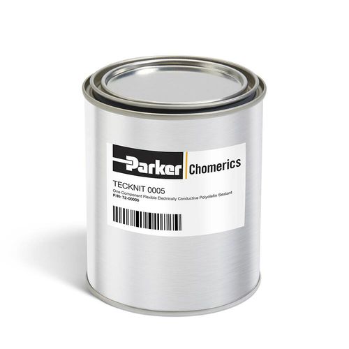 Masilla poliolefina - TECKNIT 0005 - Parker Chomerics Division - monocomponente