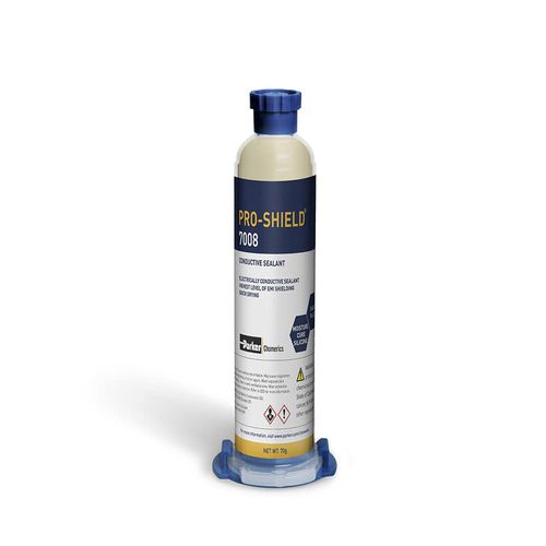 Masilla silicona - PRO-SHIELD® 7008 - Parker Chomerics Division - monocomponente / para la industria / para aplicaciones médicas
