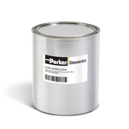 Pintura conductora - CHO-SHIELD® 2044  - Parker Chomerics Division - monocomponente / de fibra acrílica / de níquel