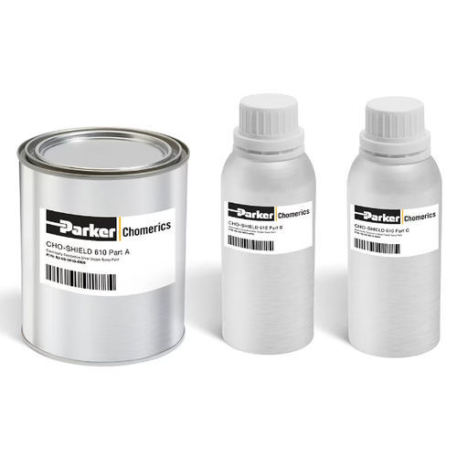 Pintura conductora - CHO-SHIELD® 610 - Parker Chomerics Division - de blindaje EMI / bicomponente / epoxi