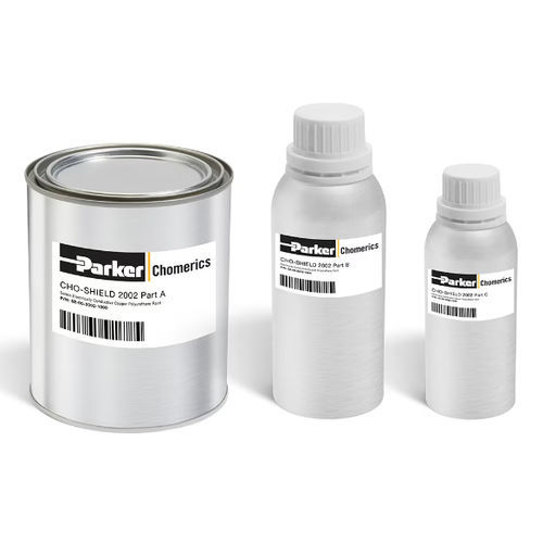 Pintura conductora - CHO-SHIELD® 2000  - Parker Chomerics Division - de poliuretano / de uretano / para aluminio