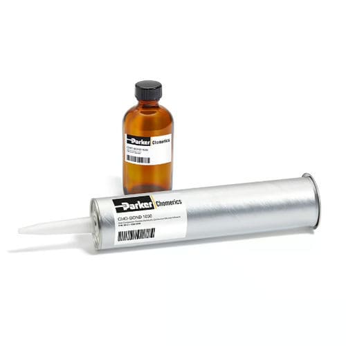 Cola silicona - CHO-BOND® 1030 - Parker Chomerics Division - para metal / monocomponente / de pegado