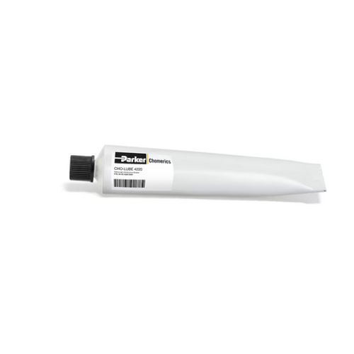 Grasa de lubricación - CHO-LUBE® 4220 - Parker Chomerics Division - de silicona / para metales / conductora eléctrica