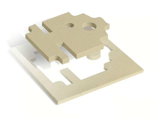 Tampón térmico - THERM-A-GAP™ 580 - Parker Chomerics Division