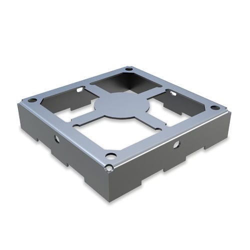 Blindaje EMI - 81-03-182 series - Parker Chomerics Division - montado en tarjeta / RF / caja