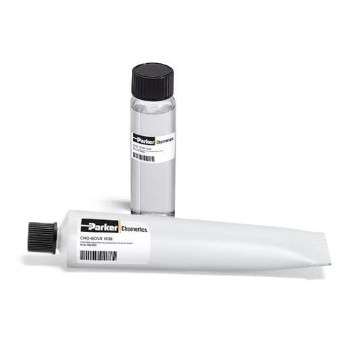 Masilla silicona - CHO BOND® 1038 - Parker Chomerics Division - monocomponente / para la electrónica