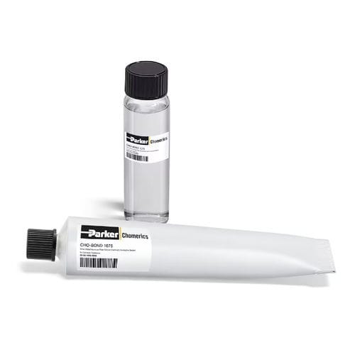 Masilla silicona - CHO BOND® 1075 - Parker Chomerics Division - monocomponente / para la electrónica