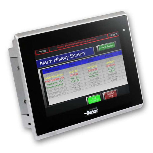 HMI para PAC - PTA series - Parker Electromechanical and Drives Division Europ - táctil / embarcado / 800 x 480