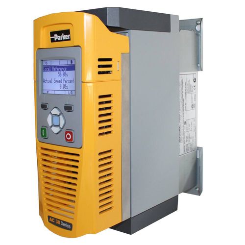 Variador AC trifásico - AC30 series - Parker Electromechanical and Drives Division Europ - integrado / industrial / para bomba