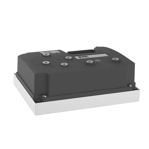 Ondulador DC/AC para aplicaciones móviles - GVI series - Parker Electromechanical and Drives Division Europ - compacto