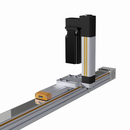 Actuador altas cargas - HLR070 series - Parker Electromechanical and Drives Division Europ - eléctrico / lineal / sin varilla