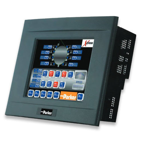 Interfaz hombre-máquina táctil - XPR2 series - Parker Electromechanical and Drives Division Europ - empotrable / 1024 x 768 / AMD LX 800