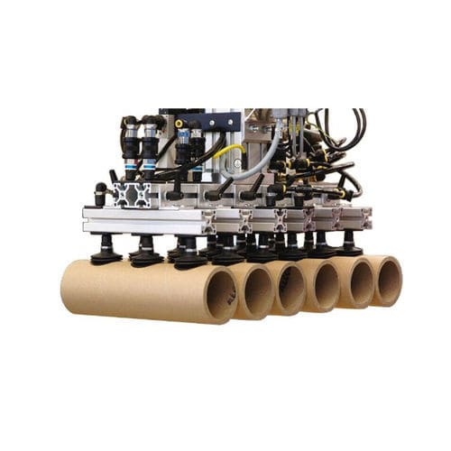 Sistema de manipulación automatizado - Parker Electromechanical and Drives Division Europ - vertical / horizontal / apilador
