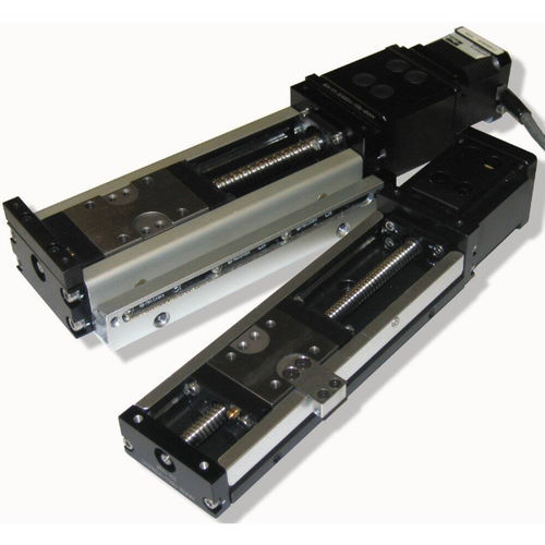 Mesa de posicionamiento lineal - 402XE series - Parker Electromechanical and Drives Division Europ - multieje / de precisión / compacta