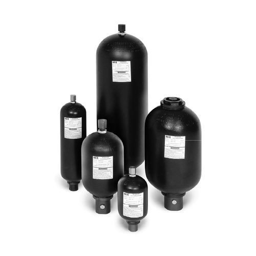 Acumulador de vejiga - BA Series - Parker Electromechanical and Drives Division Europ - estándar / con control / de tiempo de respuesta rápida