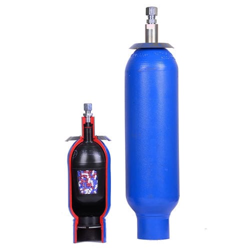 Amortiguador de pulsación hidráulico - SBV3 series - Parker Electromechanical and Drives Division Europ