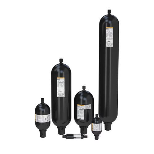 Acumulador de vejiga - BA  - Parker Electromechanical and Drives Division Europ - industrial / estándar / con control
