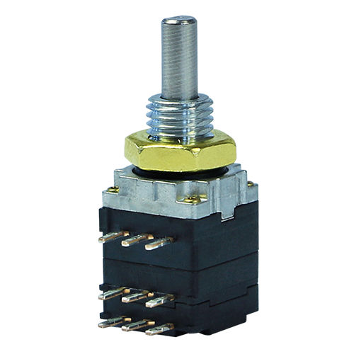 Interruptor de codificación - 07PL series - Elma Electronic AG - rotativo / unipolar / reforzado