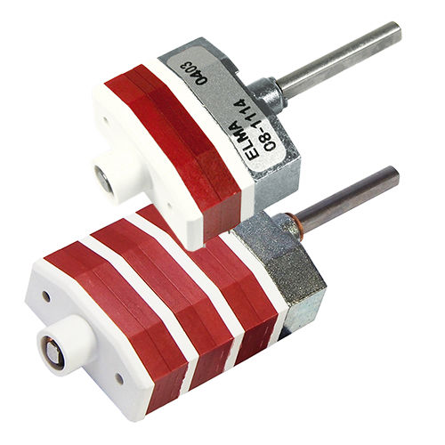 Interruptor de selección - 08 series - Elma Electronic AG - multipolar / unipolar / robusto