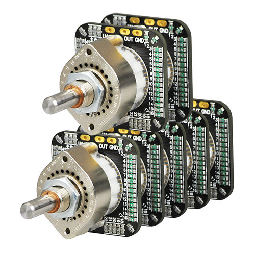 Interruptor rotativo - A47  - Elma Electronic AG - 2 polos / unipolar / industrial