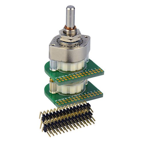 Interruptor rotativo - Uni Selector - Elma Electronic AG - 2 polos / 6 polos / 4 polos