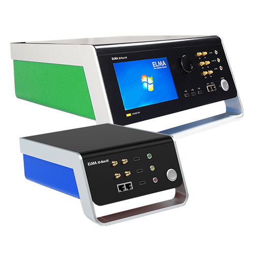 Caja de control - iD-Box 16 - Elma Electronic AG - de mesa / portátil / rectangular