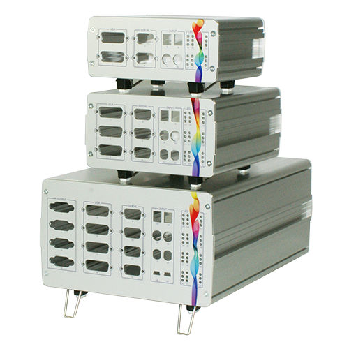 Caja de mesa - Guardbox-33-easy - Elma Electronic AG - modular / cuadrada / de aluminio