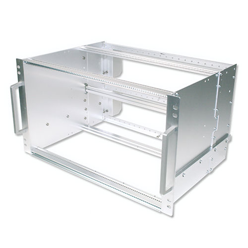 Chasis en bastidor - Systemkit 12K Rail - Elma Electronic AG - 19" / 3U / 4U