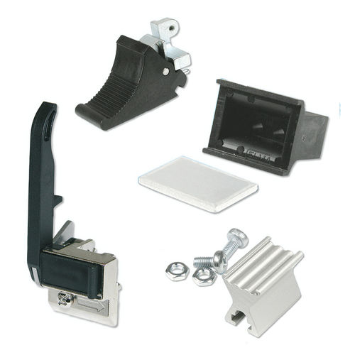 Manilla universal - Elma Electronic AG - funcional / extraibles / para paneles delanteros