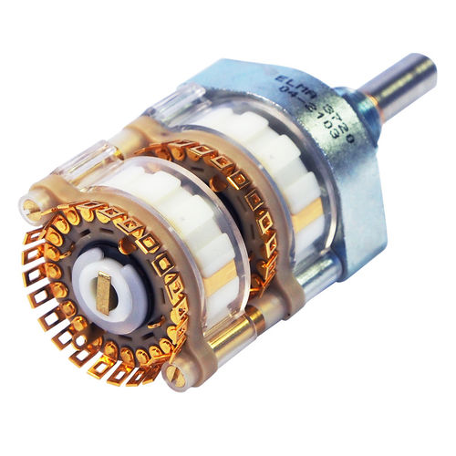 Interruptor rotativo - 04 series - Elma Electronic AG - 3 polos / 6 polos / para entorno difícil