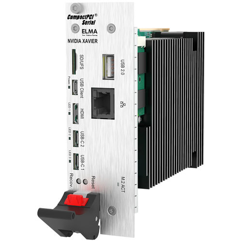 Ordenador monotarjeta CompactPCI - JetKit-3010 - Elma Electronic AG - ATX / NVIDIA® Jetson AGX Xavier™ / Mini PCIe