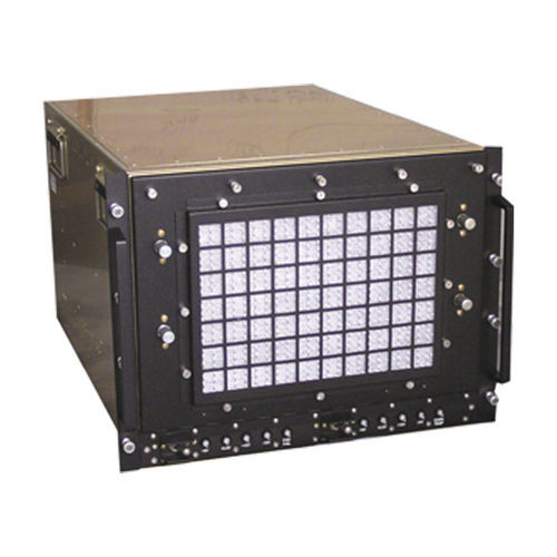 Chasis en bastidor - 12R2-8U-V  - Elma Electronic AG - 19" / 8U / 84 HP