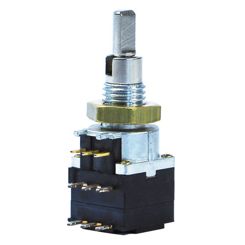 Interruptor de codificación - C07 series - Elma Electronic AG - rotativo / unipolar / reforzado