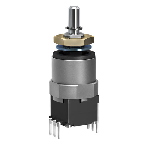 Interruptor de codificación - 07P2T series - Elma Electronic AG - rotativo / reforzado / robusto